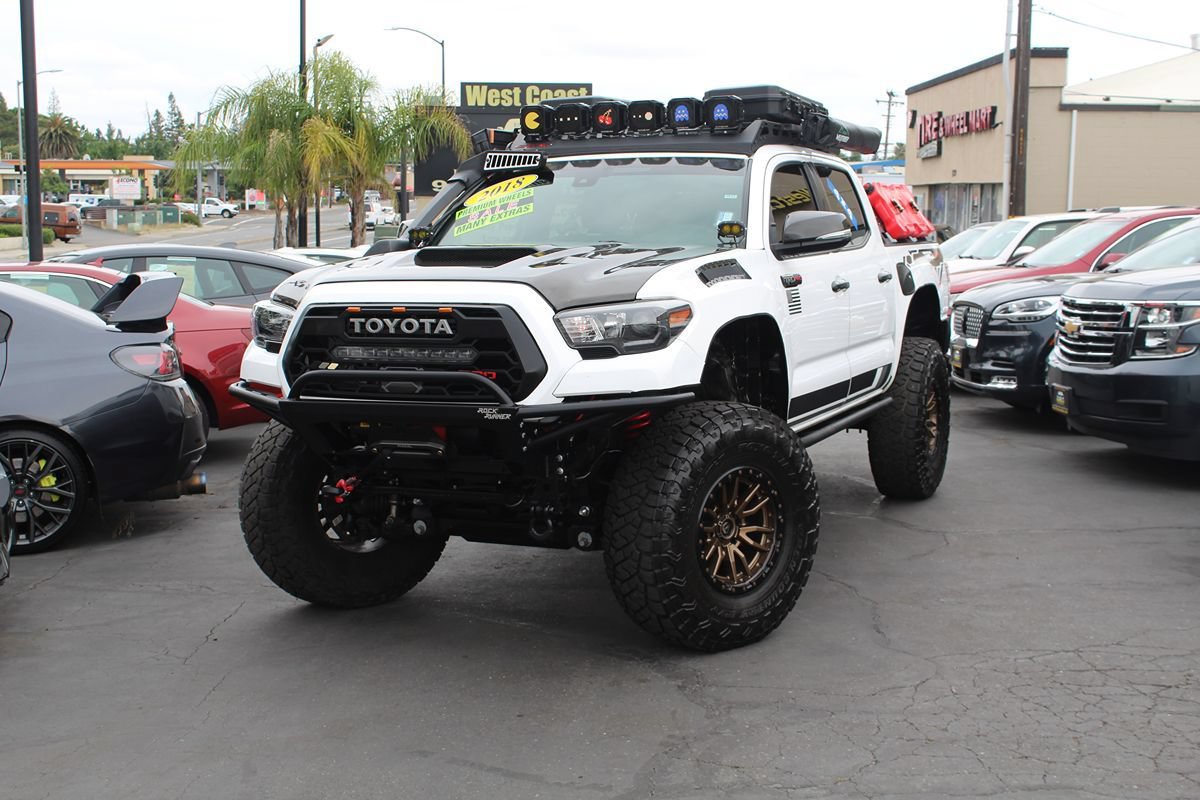 Used 2018 Toyota Tacoma TRD Pro AWD/4WD image 79