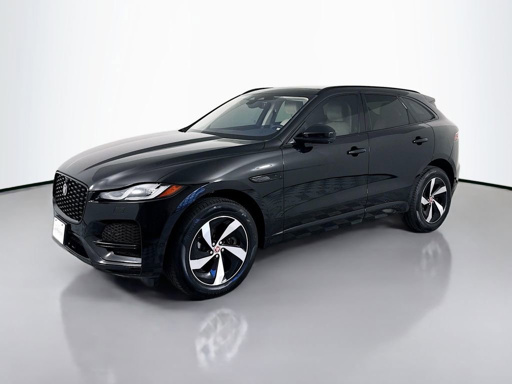 Certified 2021 Jaguar F-PACE S image 1