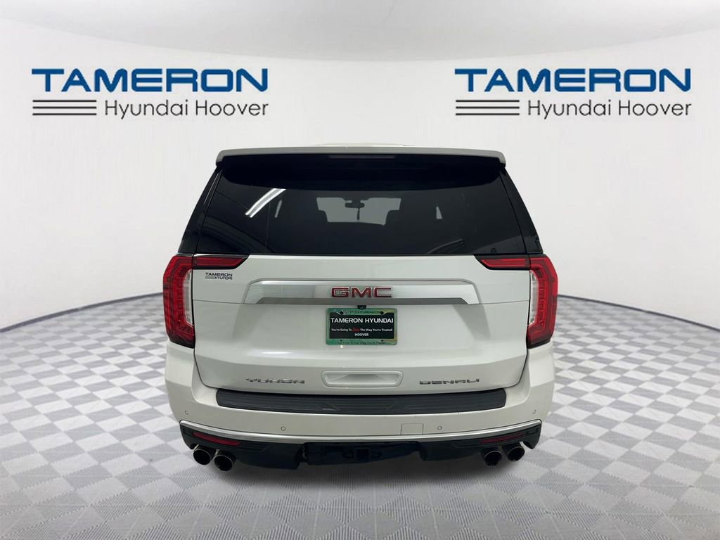 Used 2021 GMC Yukon XL Denali image 4