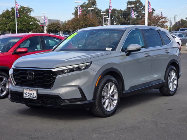 Certified 2025 Honda CR-V EX image 8