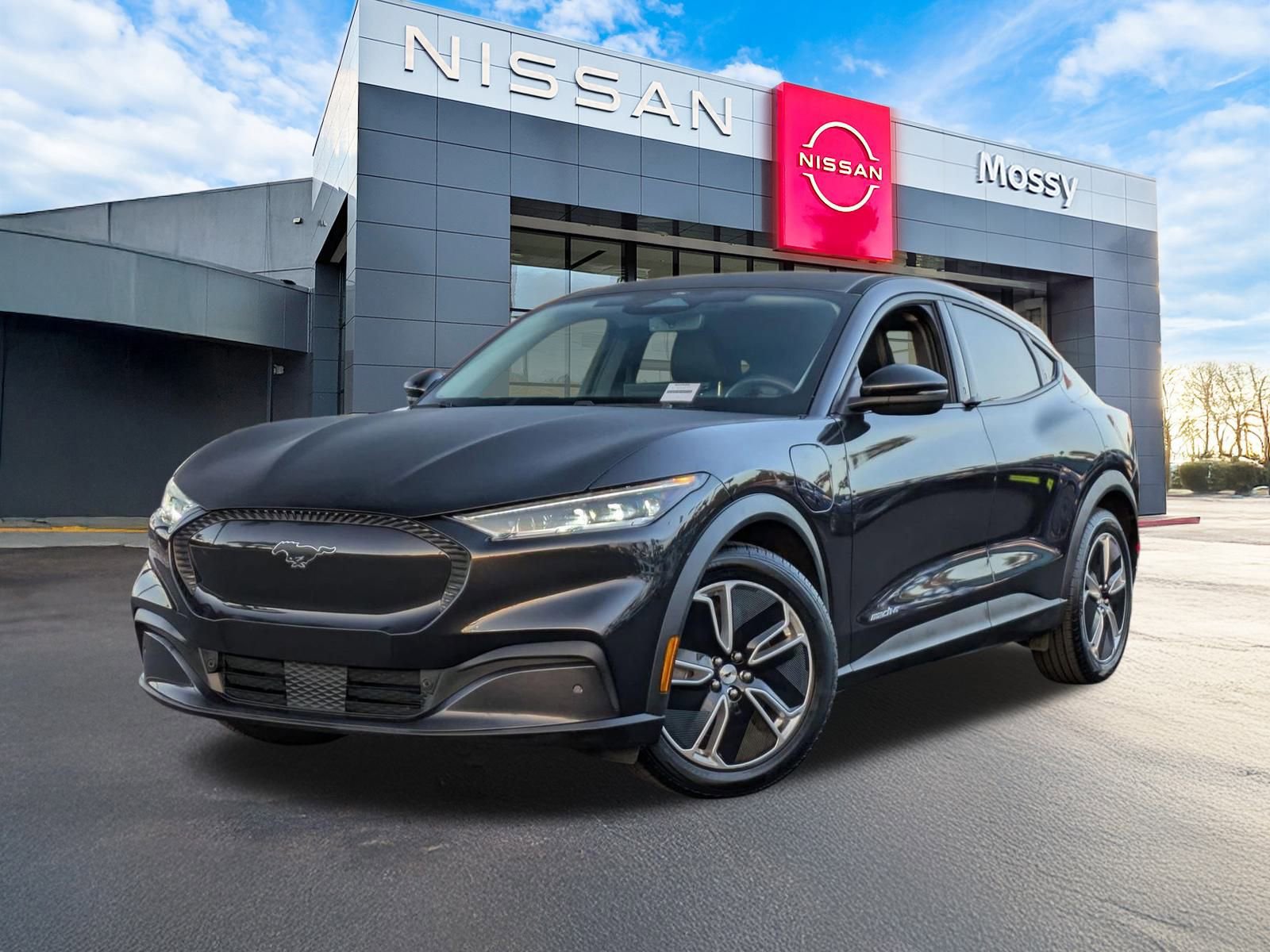 Used 2022 Ford Mustang Mach-E Select