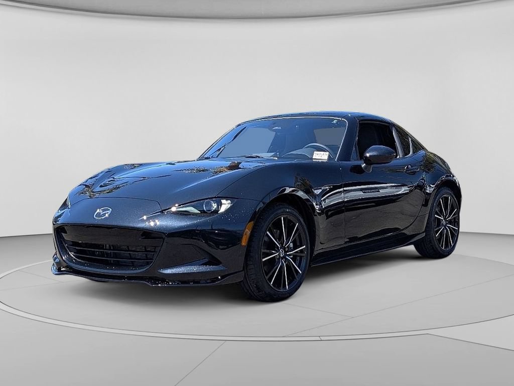 New 2026 MAZDA MX-5 Miata RF Grand Touring w/ Appearance Package RWD image 6