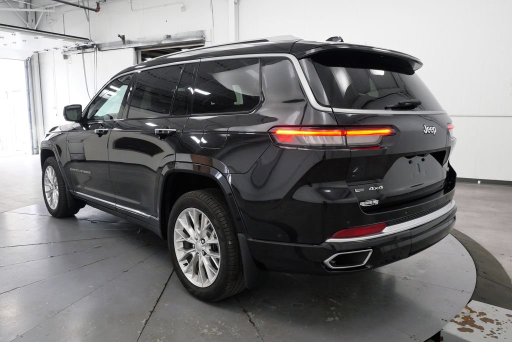 Used 2021 Jeep Grand Cherokee L Summit w/ Luxury Tech Group V AWD/4WD image 5
