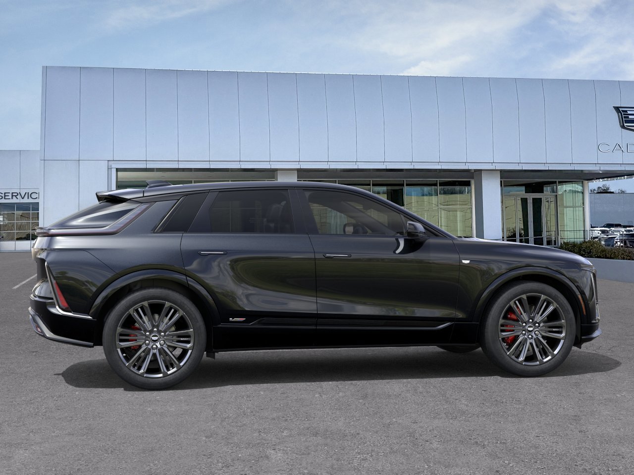 New 2026 Cadillac Lyriq V AWD/4WD image 6