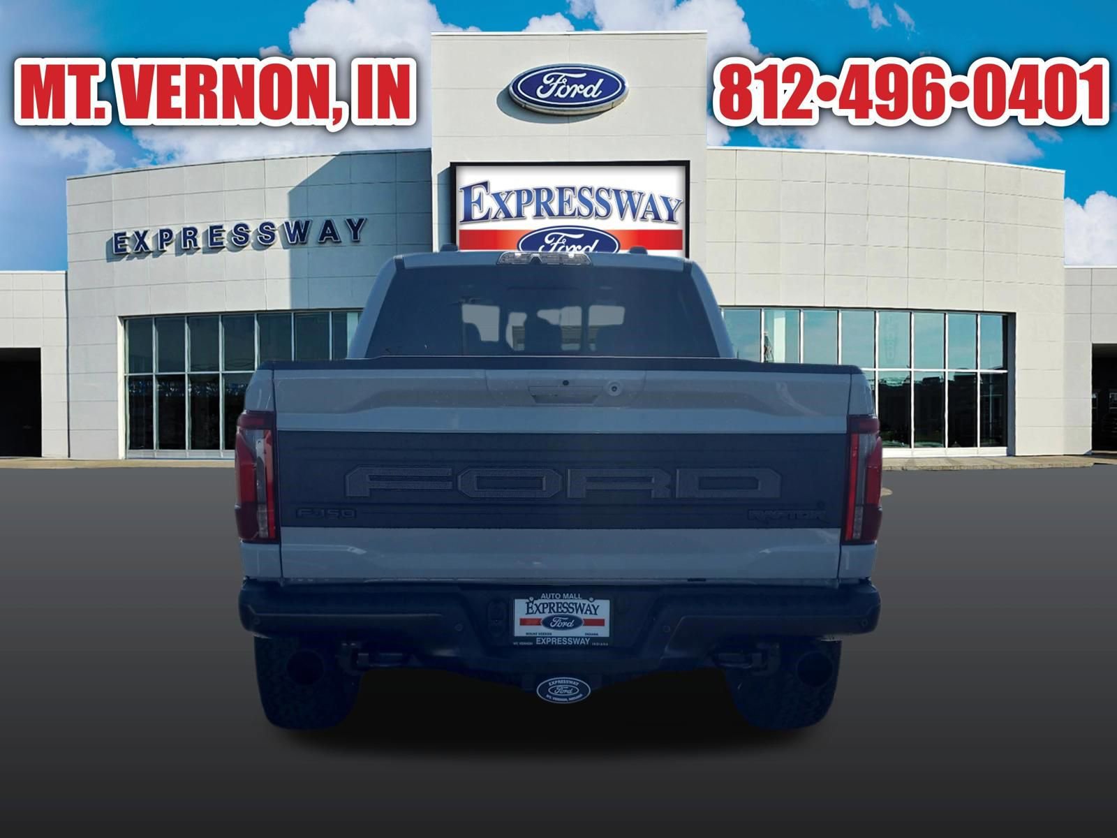 New 2026 Ford F150 Raptor image 8
