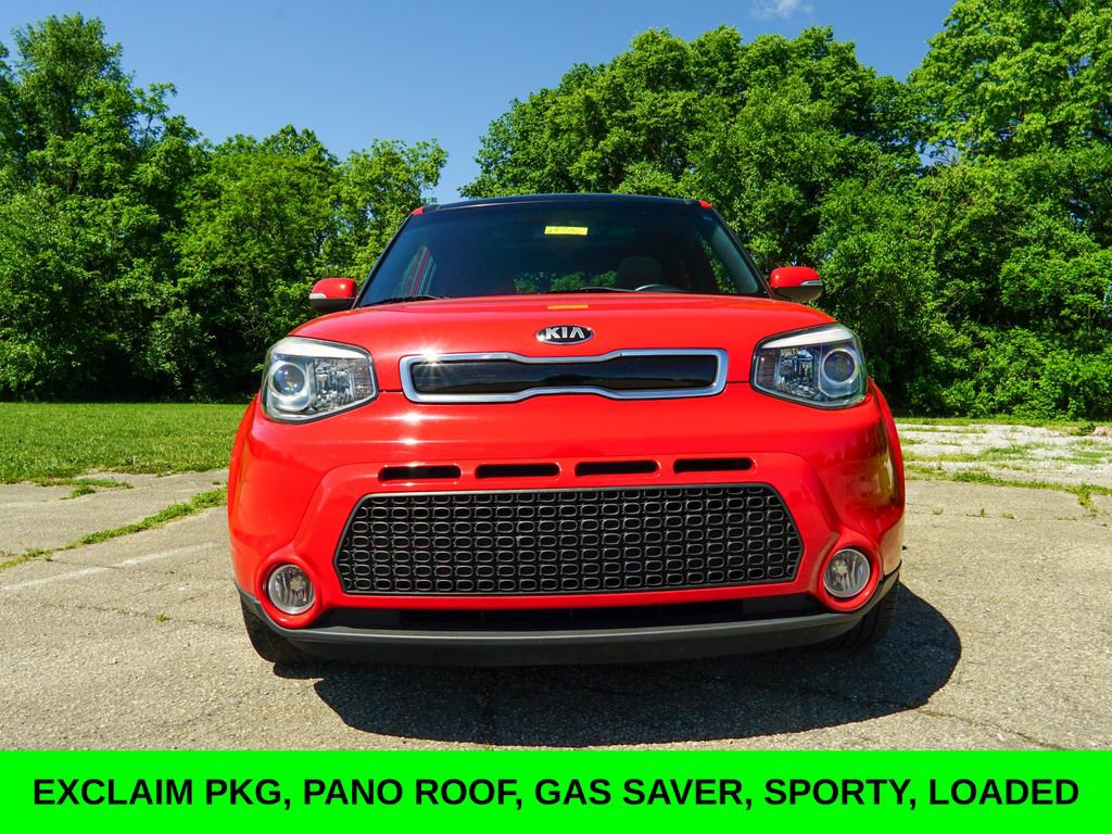 Used 2015 Kia Soul ! w/ Sun & Sound Package FWD image 7