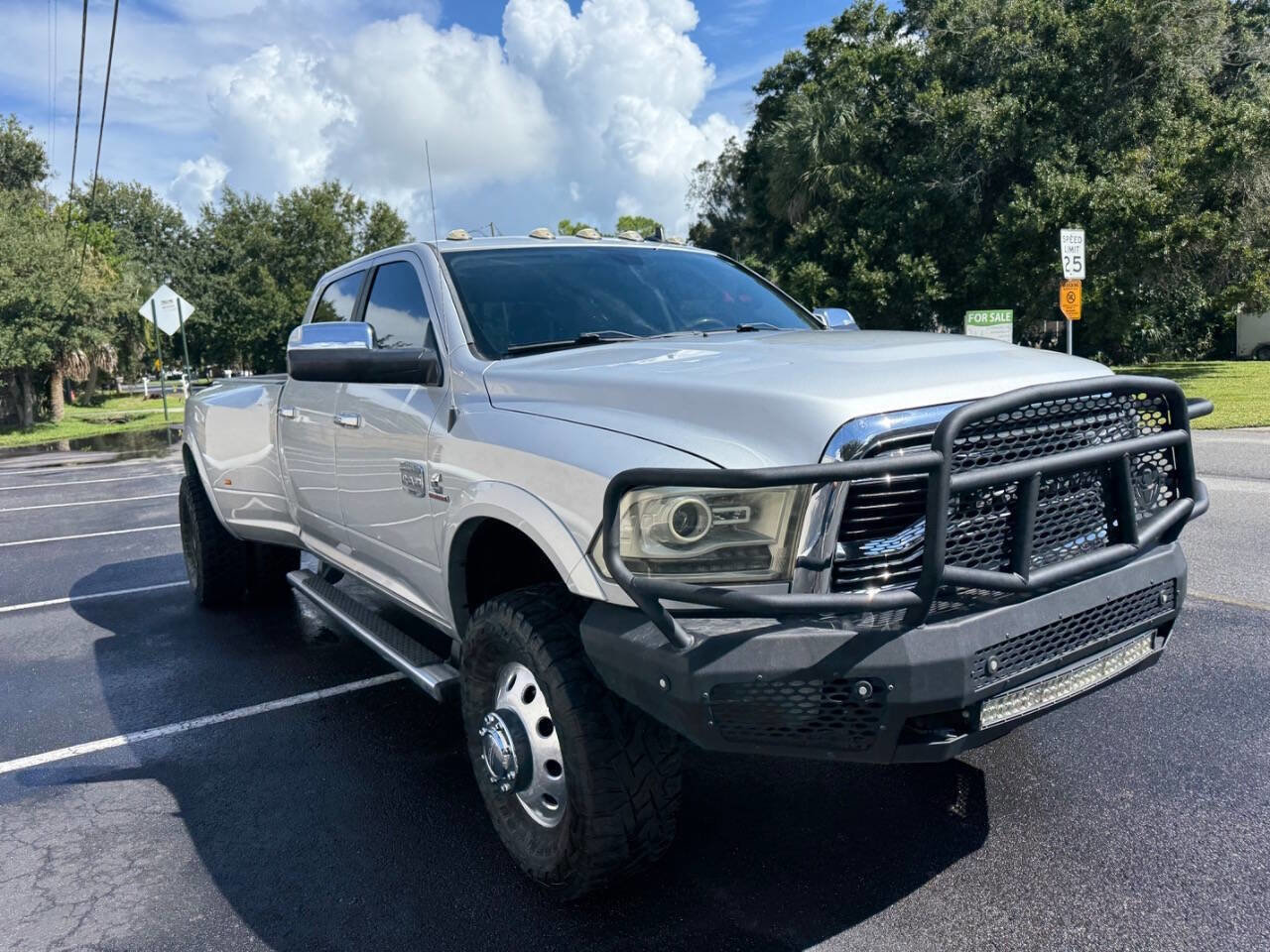 Used 2018 RAM 3500 Laramie Longhorn w/ Max Tow Package image 3