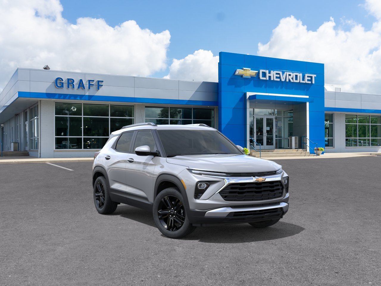 New 2026 Chevrolet TrailBlazer LT