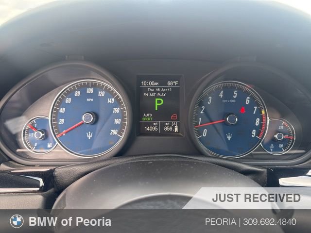 Used 2013 Maserati GranTurismo Convertible RWD image 14