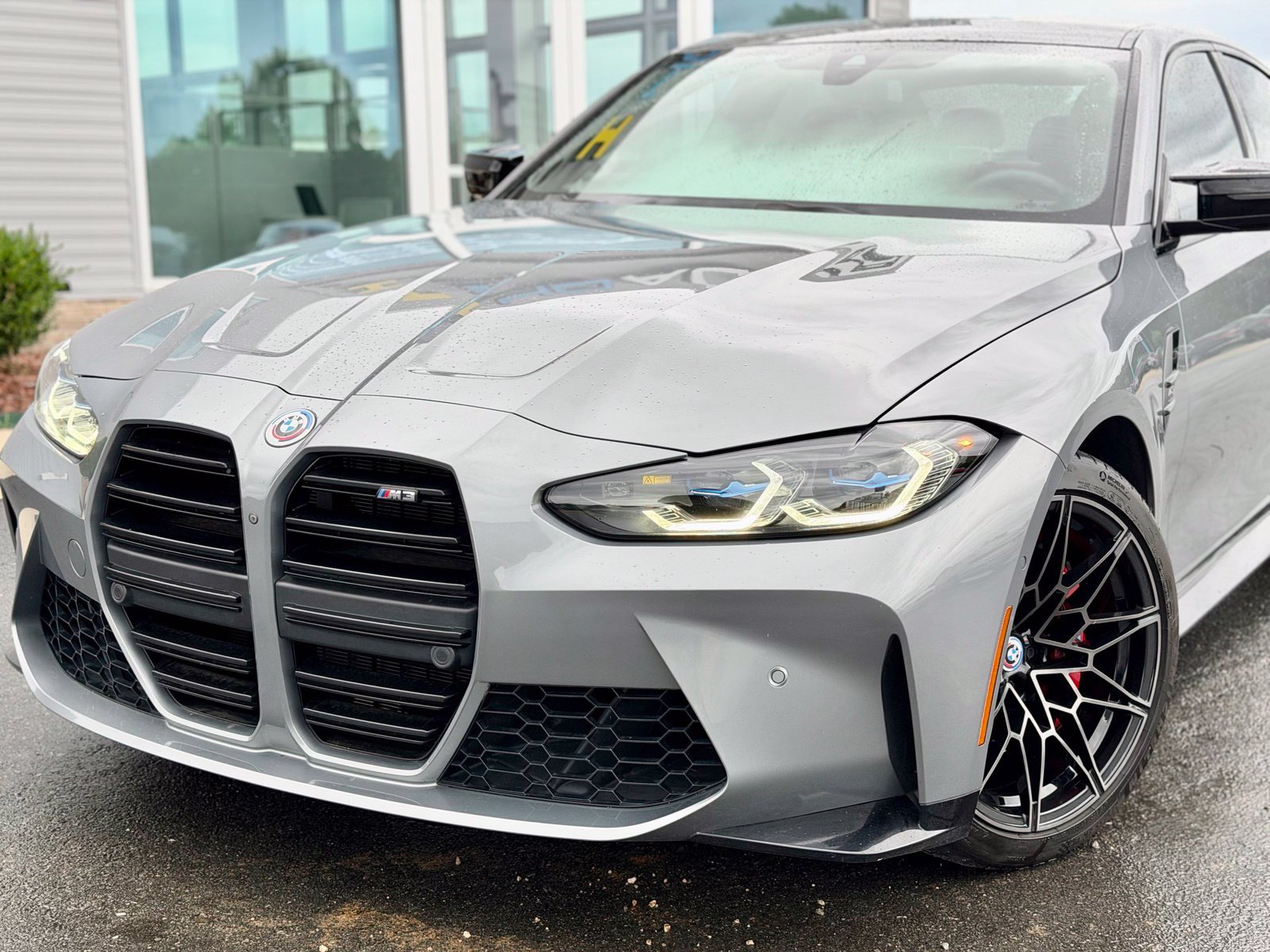 Used 2023 BMW M3 w/ Executive Package RWD image 6