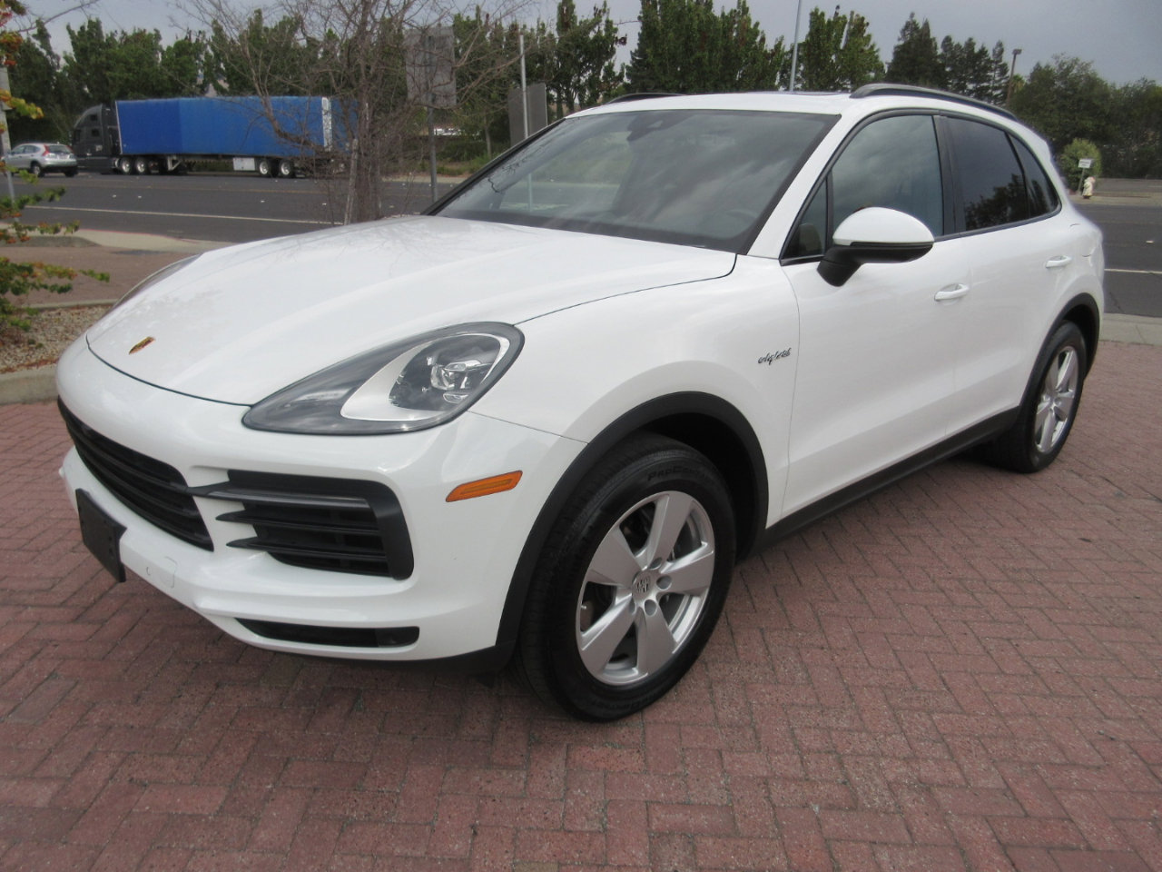 Used 2021 Porsche Cayenne E-Hybrid