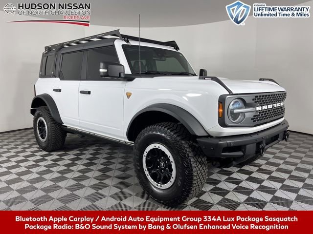 Used 2022 Ford Bronco Badlands