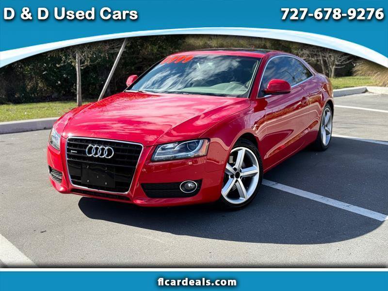 Used 2009 Audi A5 3.2 AWD/4WD image 1