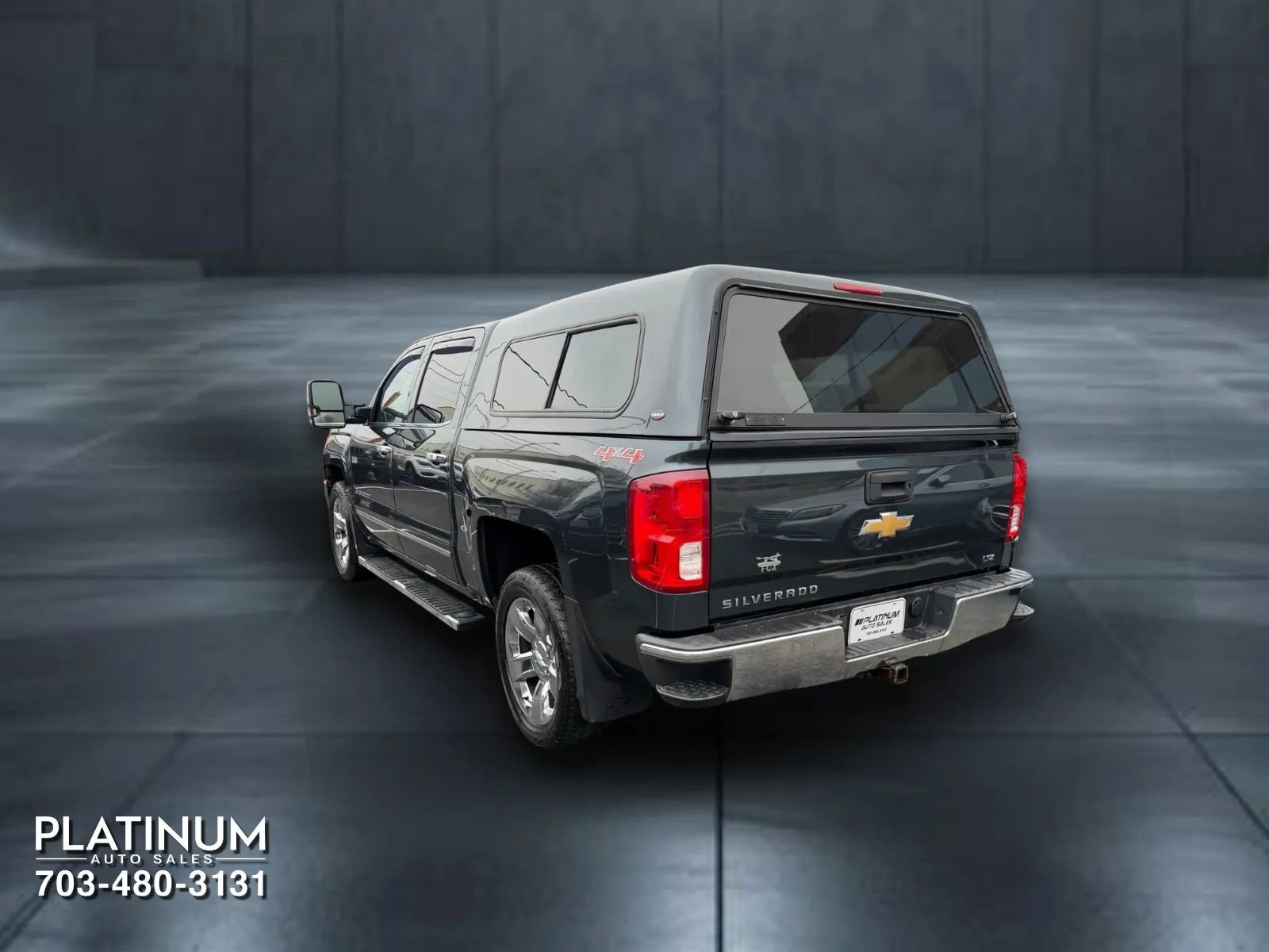 Used 2017 Chevrolet Silverado 1500 LTZ w/ Max Trailering Package image 6