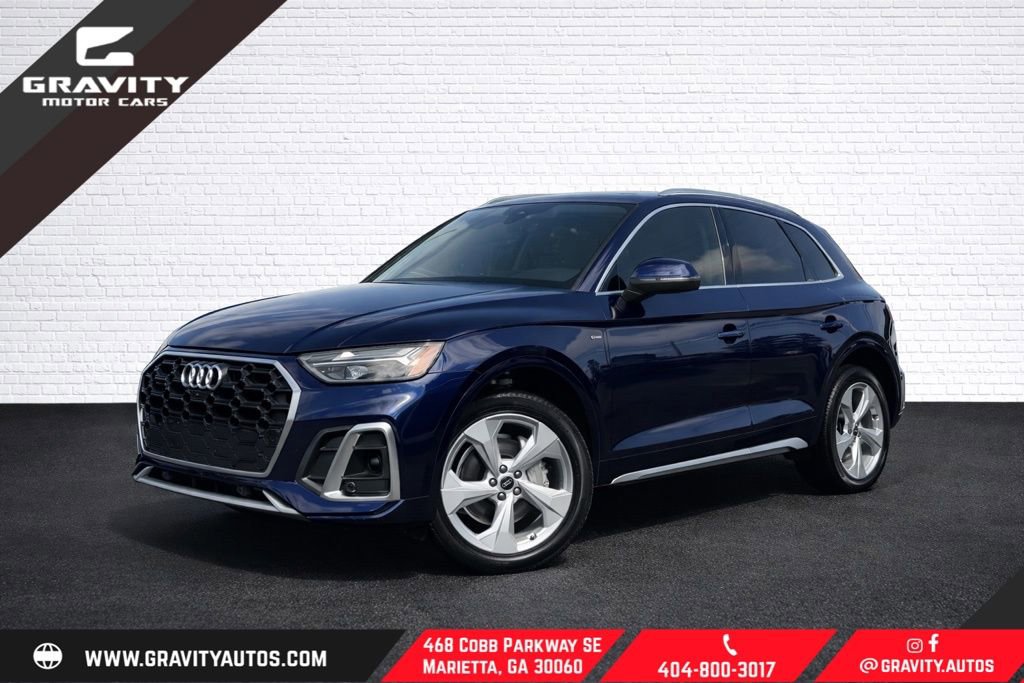 Used 2023 Audi Q5 2.0T Premium Plus w/ Premium Plus Package
