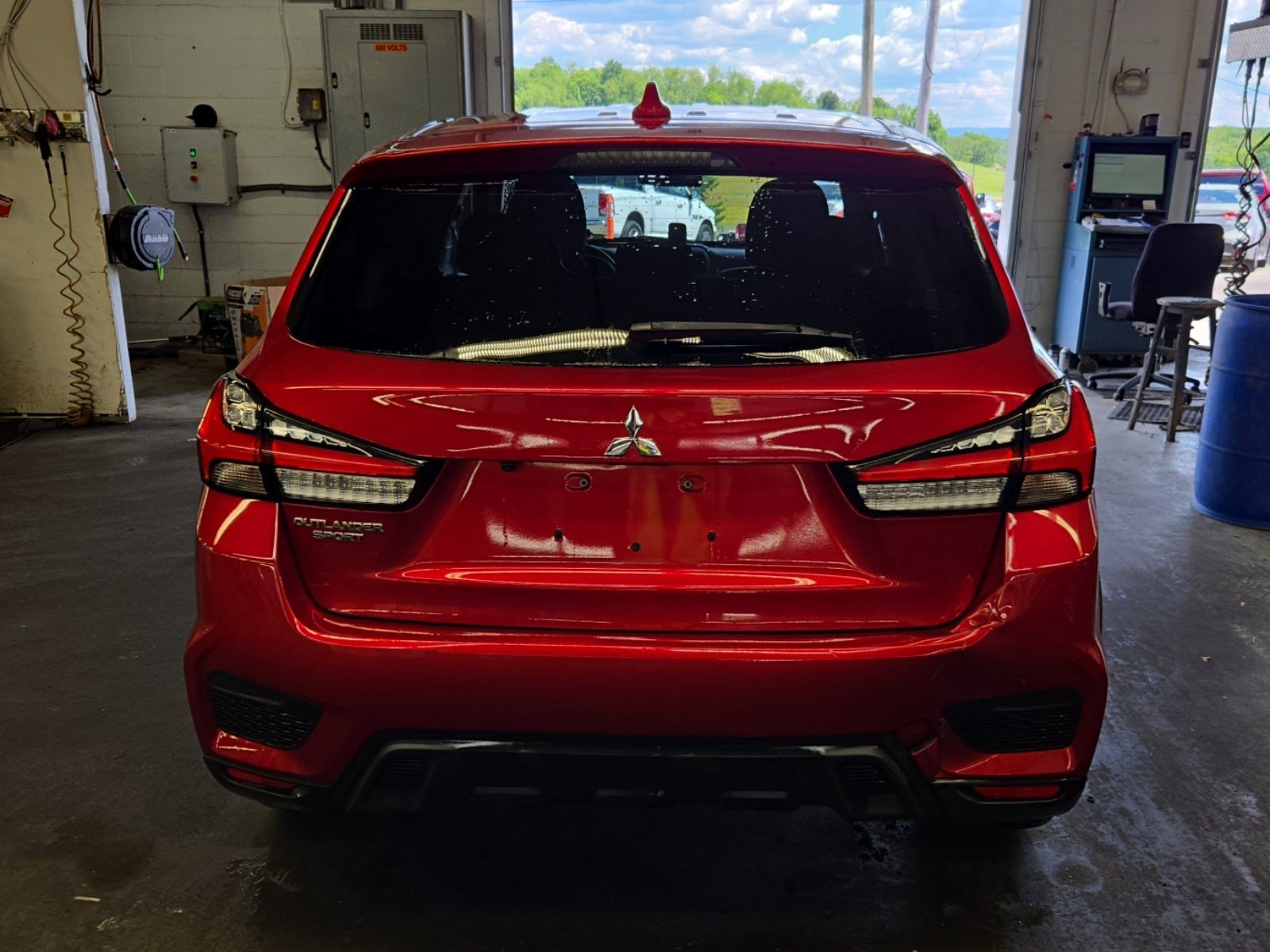 Used 2020 Mitsubishi Outlander Sport ES FWD image 6
