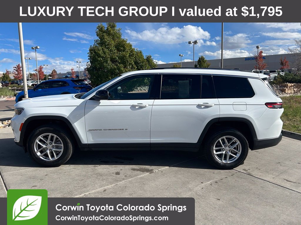 Used 2023 Jeep Grand Cherokee L Laredo w/ Luxury Tech Group I AWD/4WD image 4