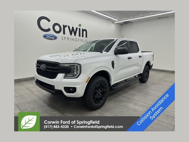 New 2025 Ford Ranger XLT w/ Black Appearance Package