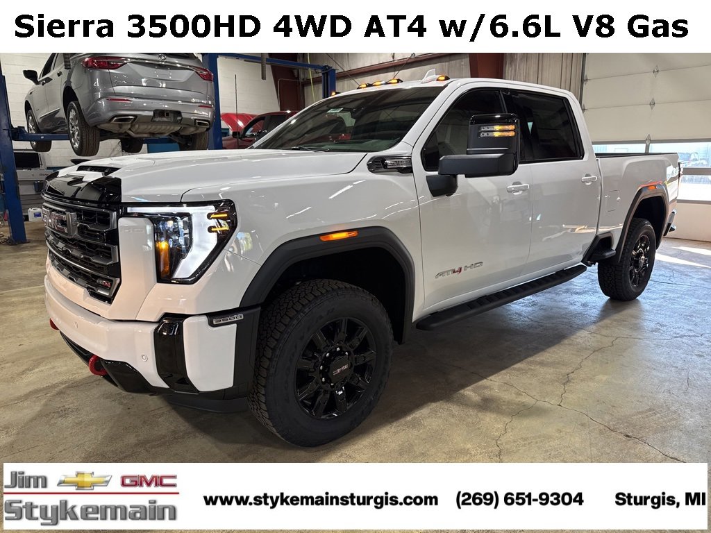 New 2026 GMC Sierra 3500 AT4 w/ AT4 Premium Plus Package