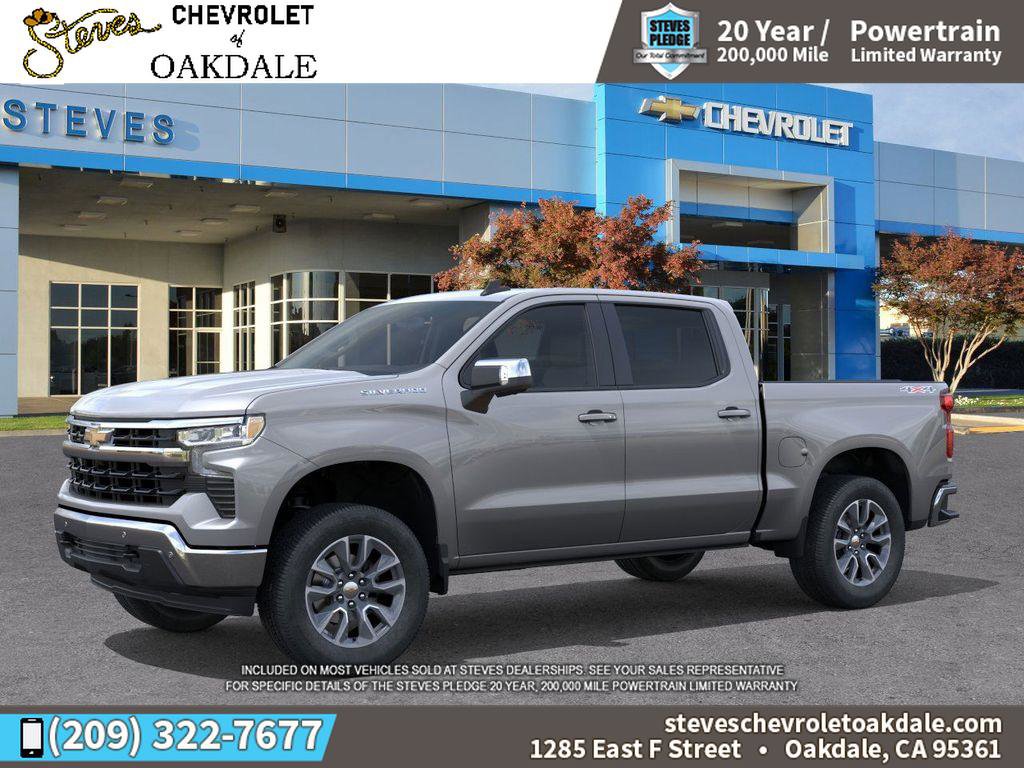New 2026 Chevrolet Silverado 1500 LT w/ All Star Edition Plus image 2