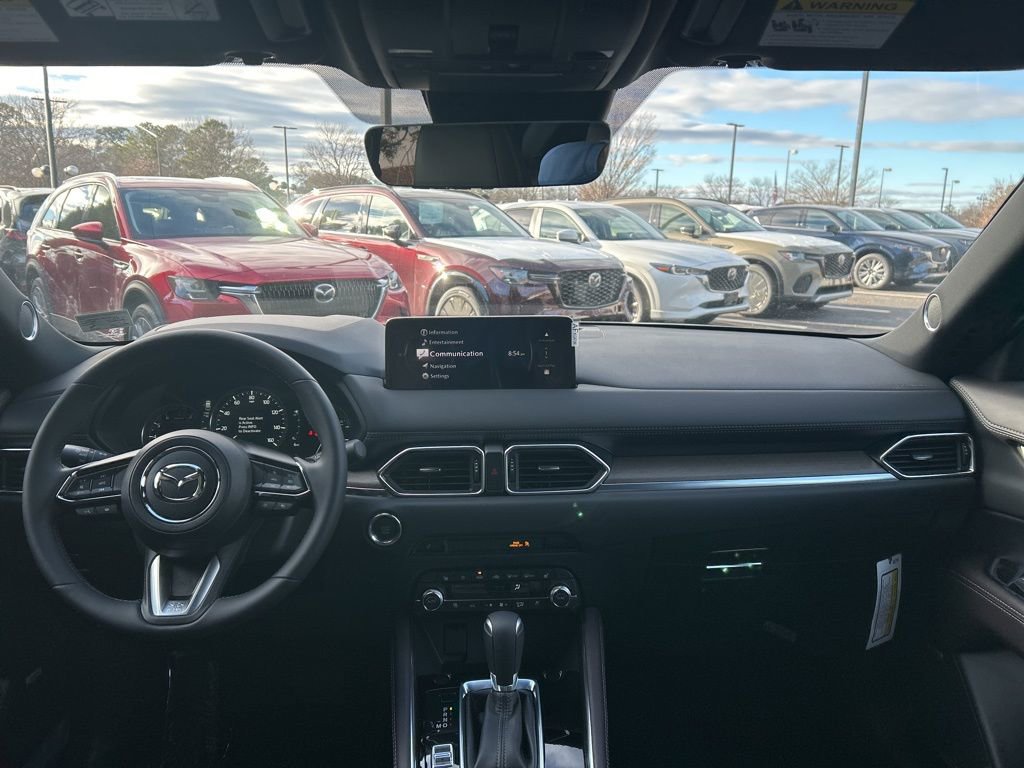 New 2025 MAZDA CX-5 Signature image 21