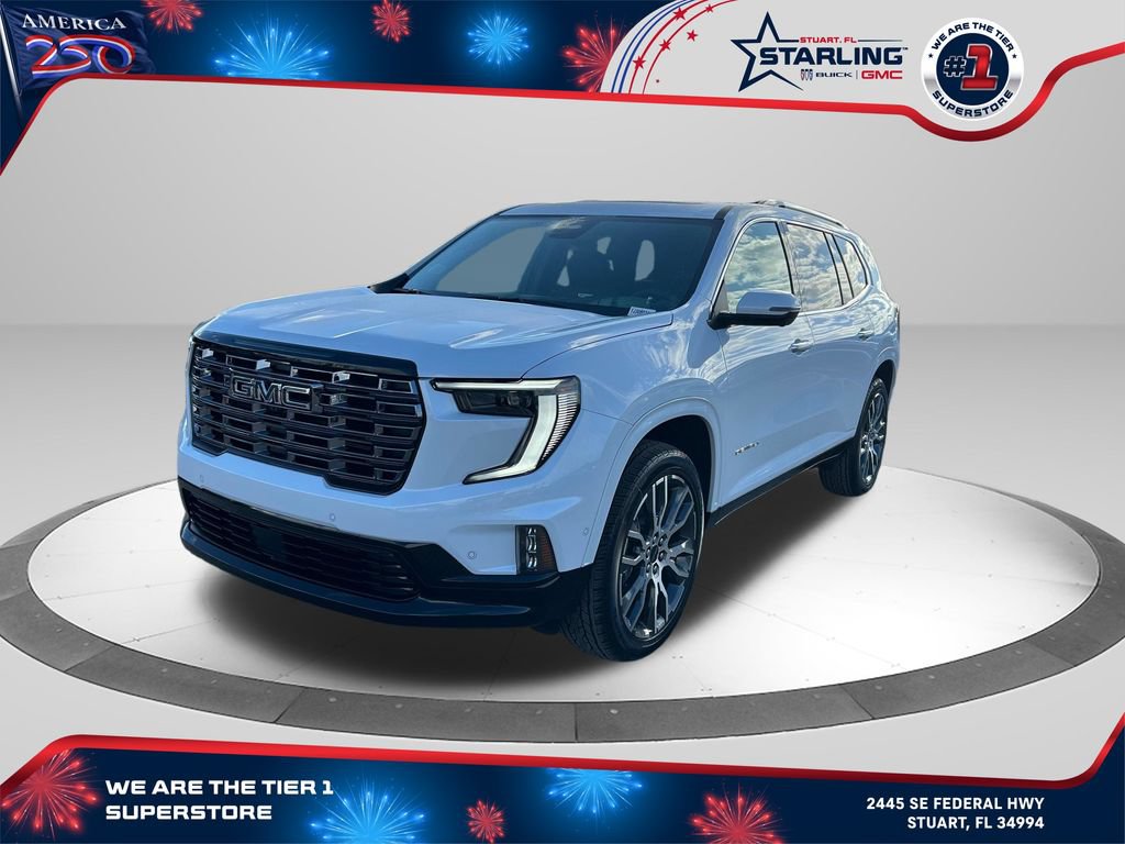 New 2026 GMC Acadia Denali Ultimate FWD image 1