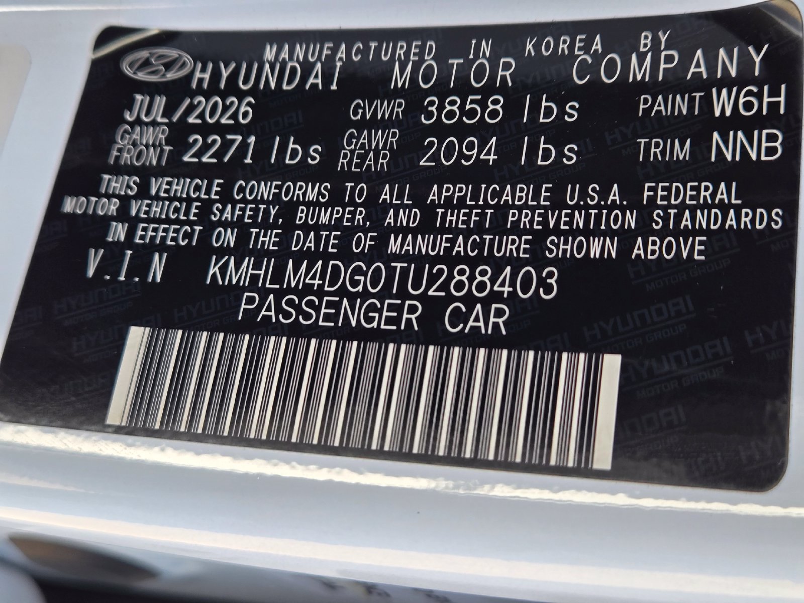 New 2026 Hyundai Elantra SEL Sport FWD image 21