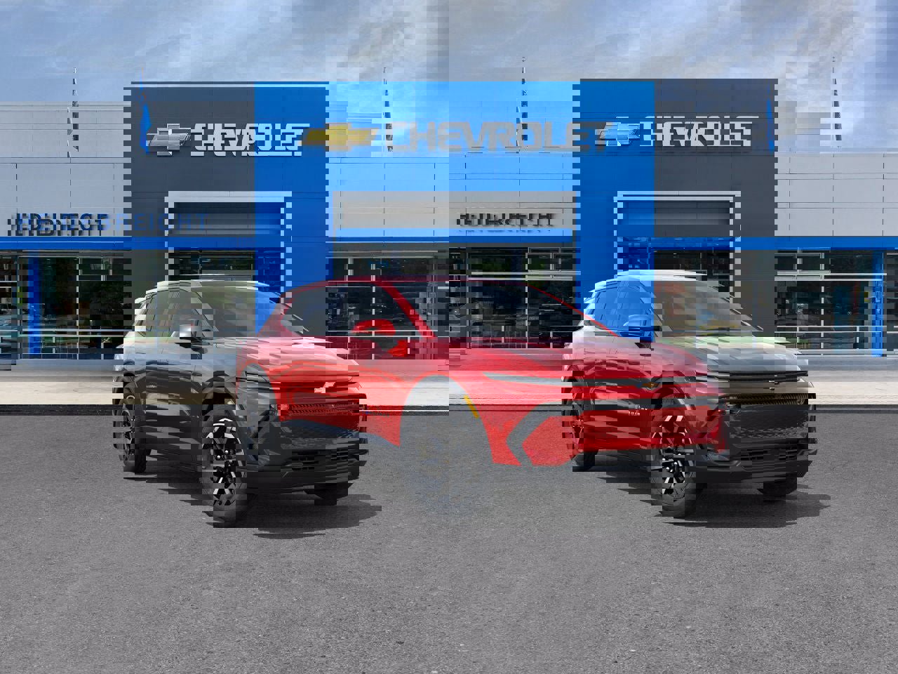 New 2026 Chevrolet Equinox EV LT image 25