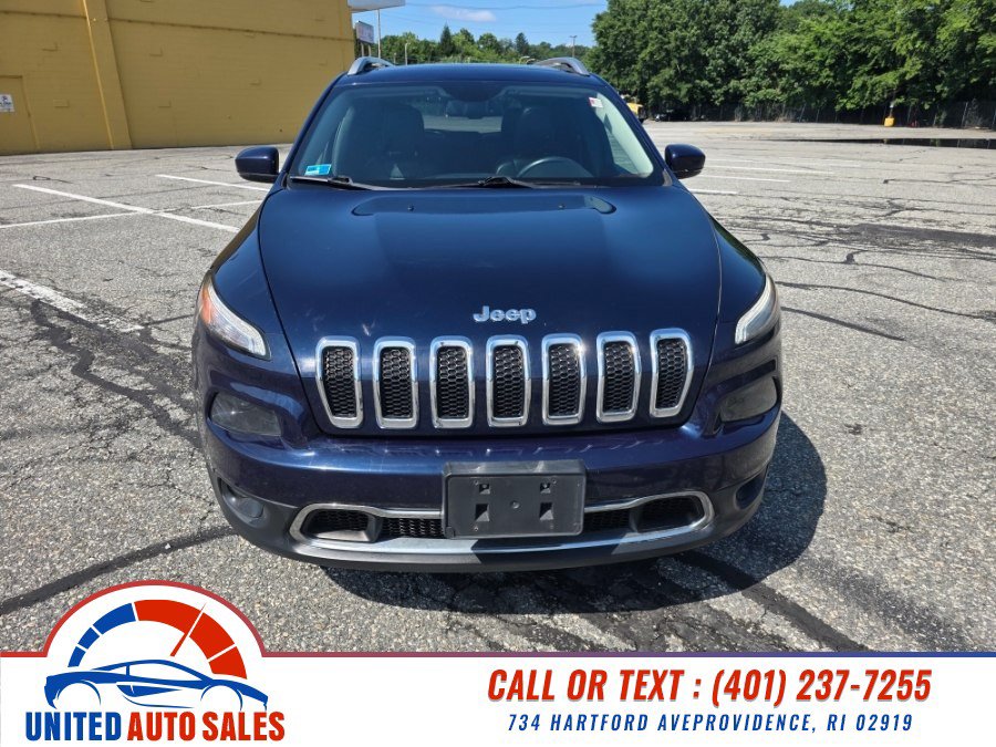 Used 2016 Jeep Cherokee Limited AWD/4WD image 8