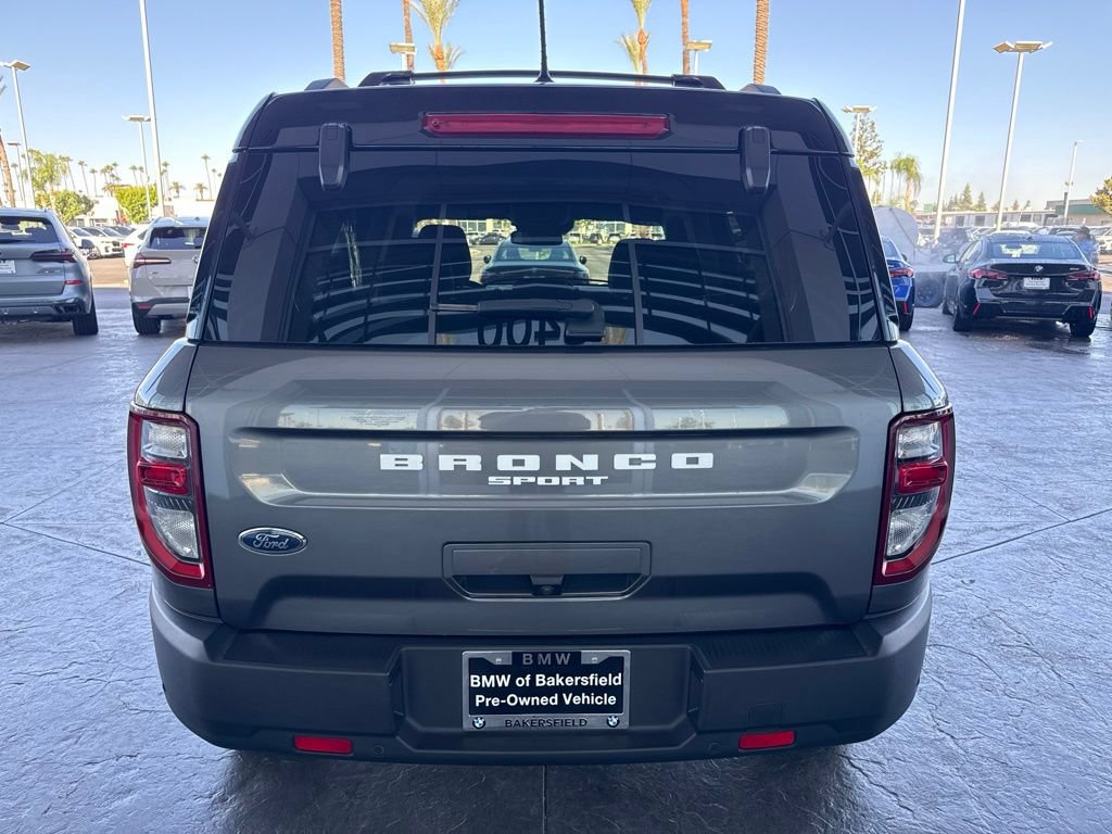 Used 2023 Ford Bronco Sport Outer Banks AWD/4WD image 4