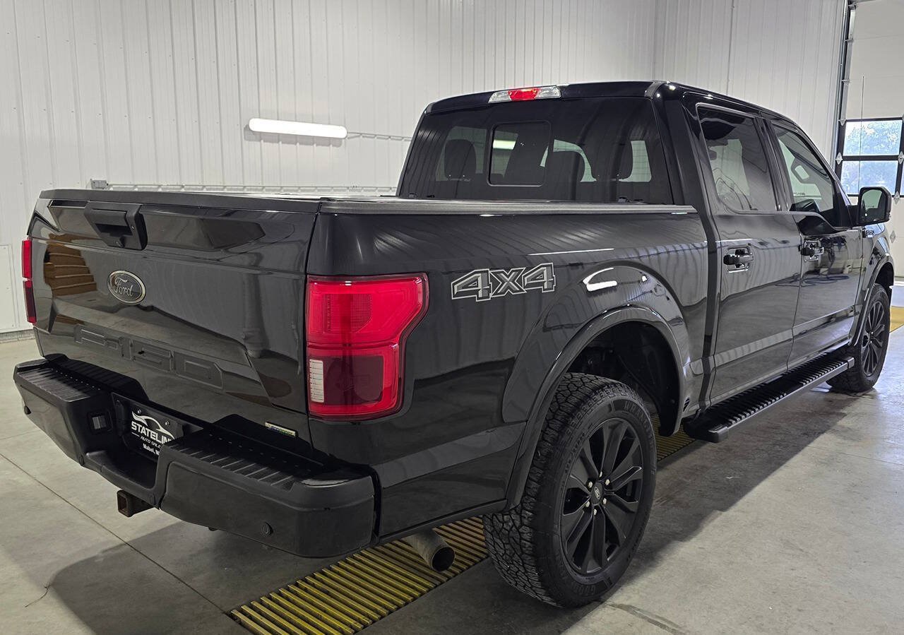 Used 2020 Ford F150 XLT w/ Equipment Group 302A Luxury AWD/4WD image 5
