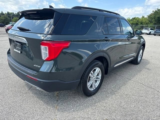 Certified 2023 Ford Explorer XLT w/ Equipment Group 202A AWD/4WD image 10