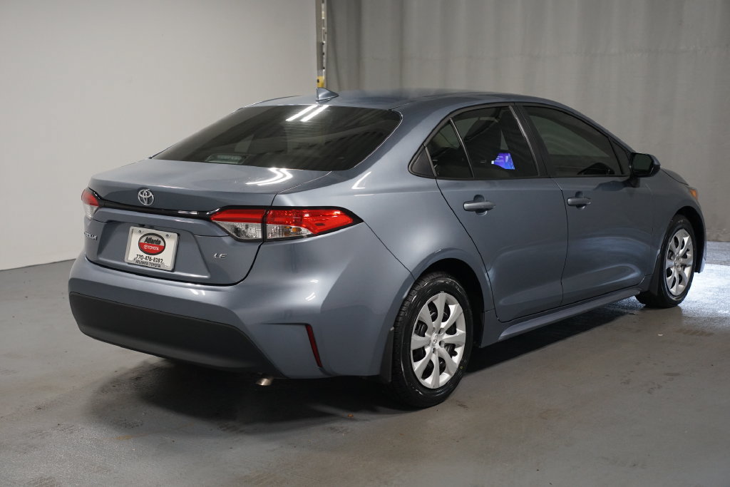 Certified 2025 Toyota Corolla LE FWD image 8