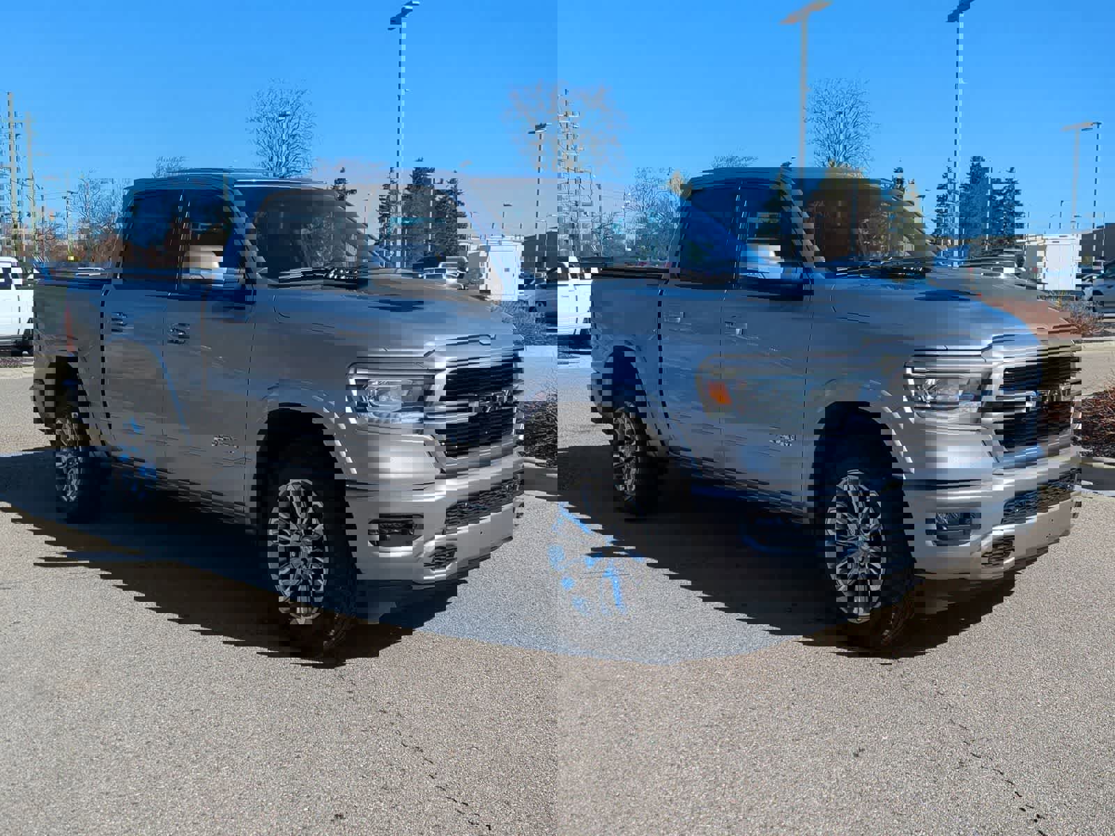 Used 2022 RAM 1500 Laramie image 2