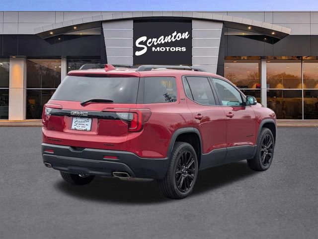 Certified 2023 GMC Acadia SLT w/ Elevation Edition AWD/4WD image 5