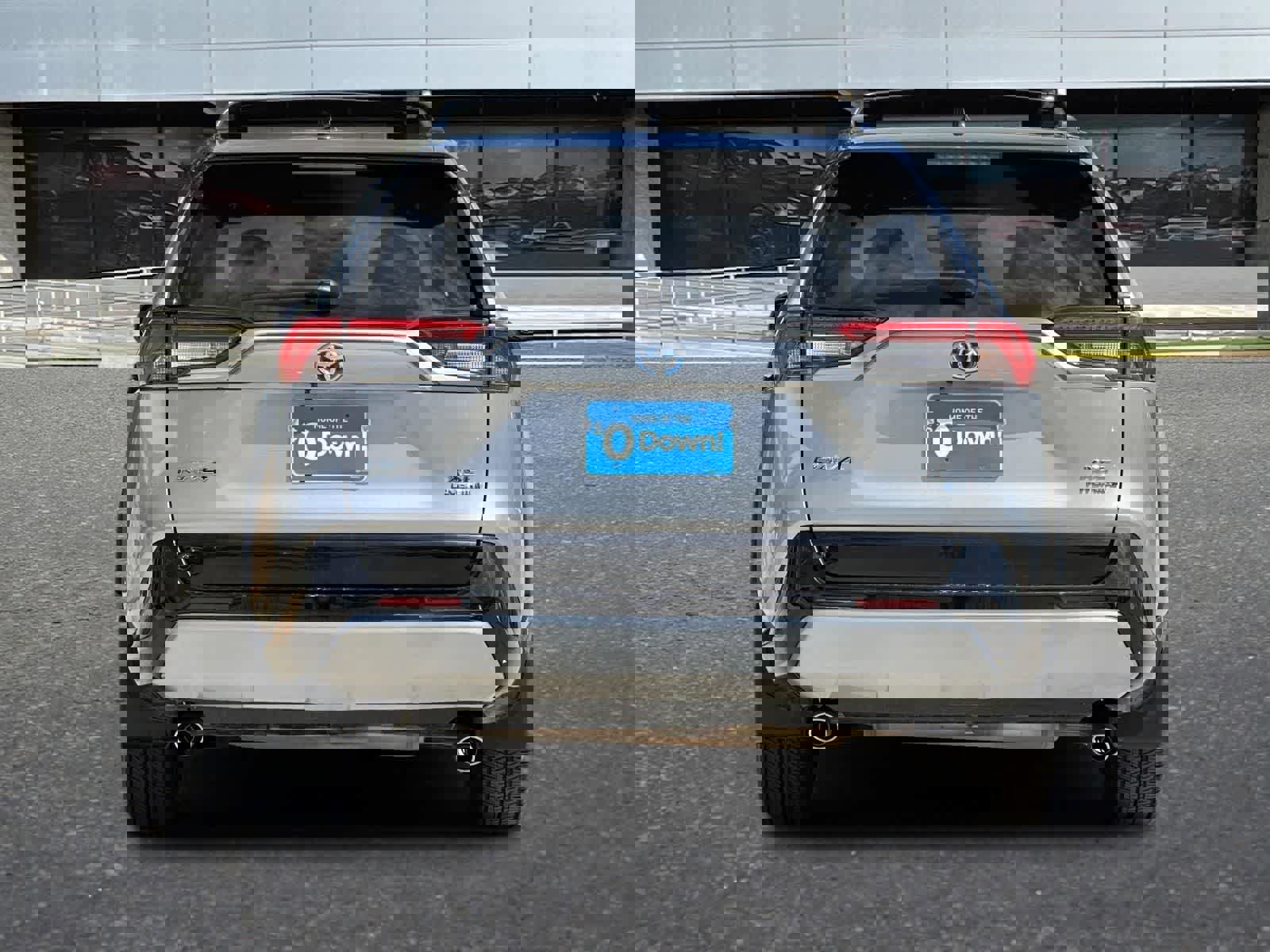 Used 2021 Toyota RAV4 XSE w/ XSE Grade Weather Package image 8