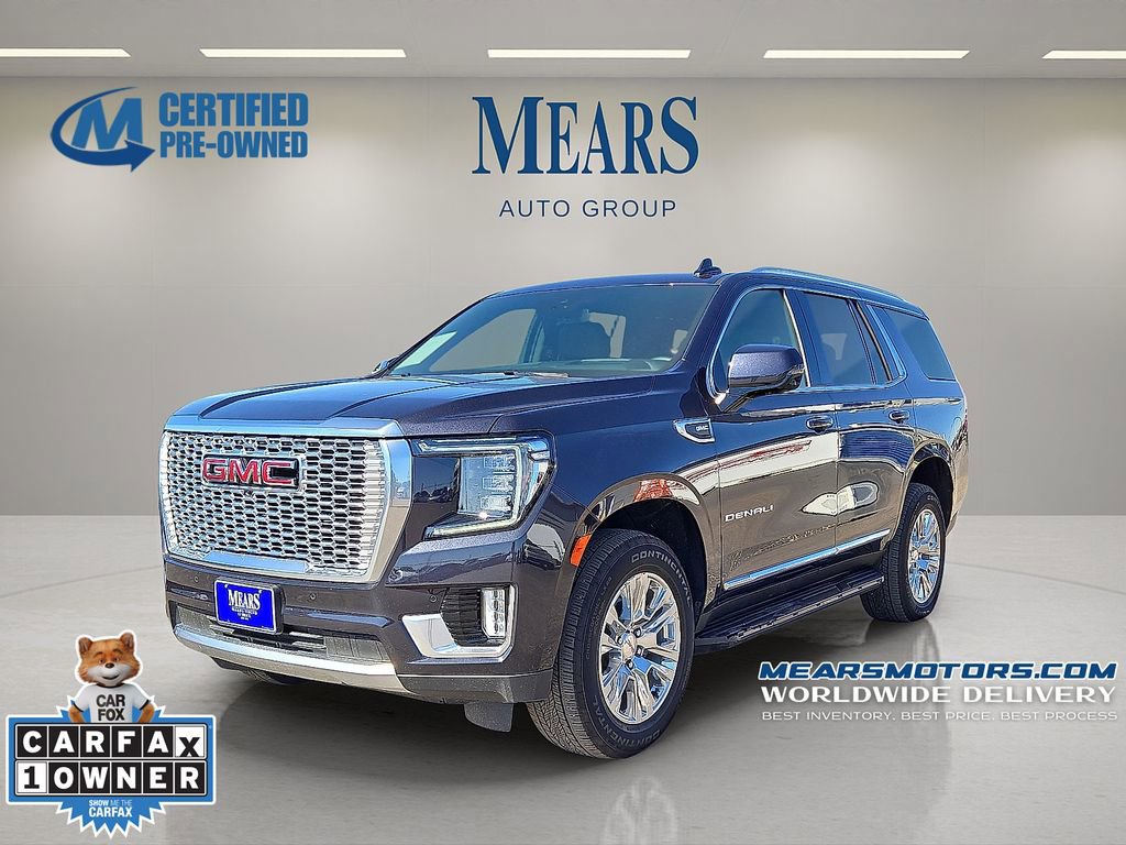 Used 2024 GMC Yukon Denali w/ Max Trailering Package