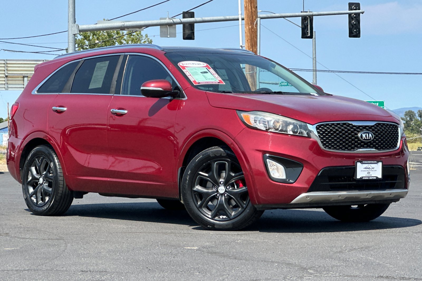 Used 2016 Kia Sorento SX FWD image 2