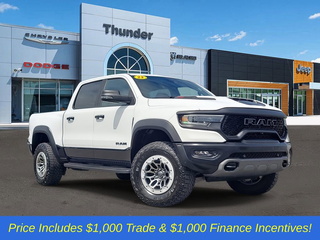 Used 2023 RAM 1500 TRX w/ TRX Level 2 Equipment Group 360° Tour