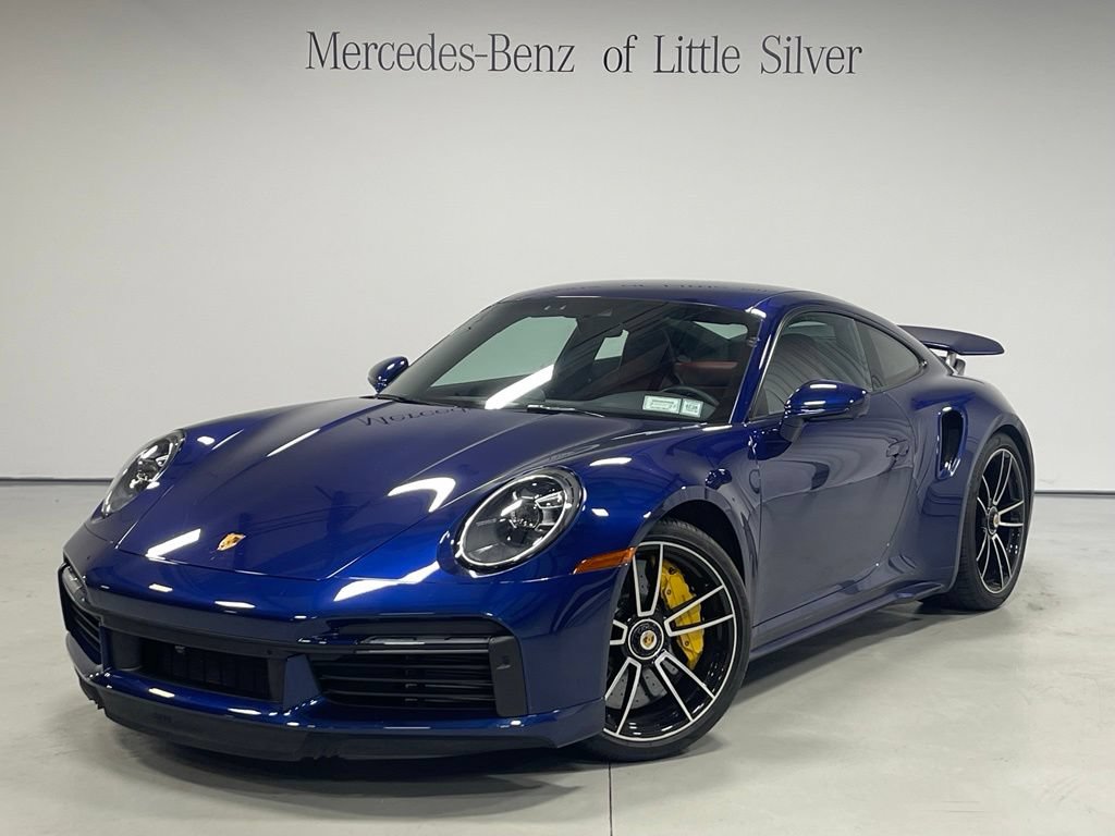 Used 2023 Porsche 911 Turbo S AWD/4WD image 1