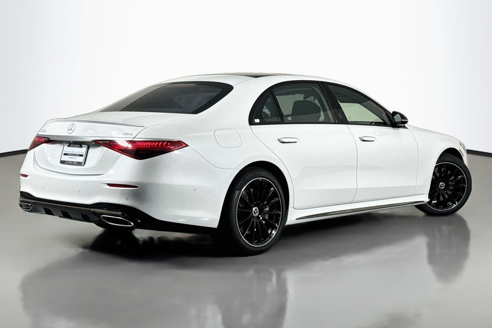 Certified 2026 Mercedes-Benz S 580e 4MATIC Sedan image 13