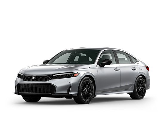 New 2026 Honda Civic Sport