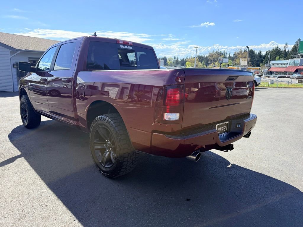 Used 2018 RAM 1500 Sport w/ Sport Premium Group AWD/4WD image 3