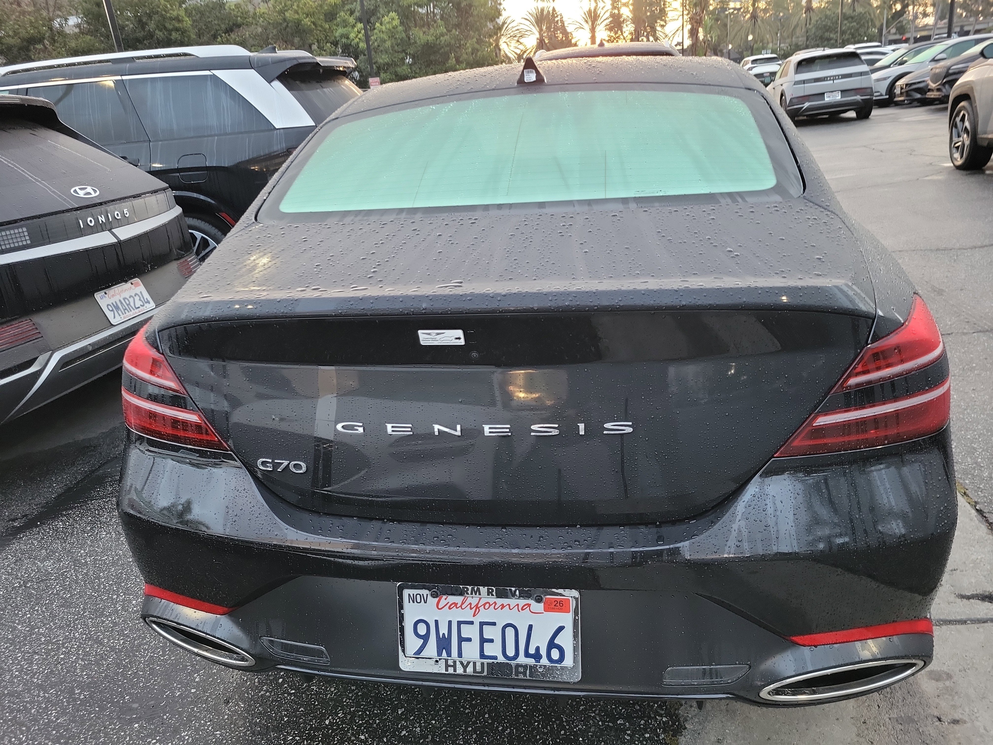 Certified 2026 Genesis G70 2.5T image 5