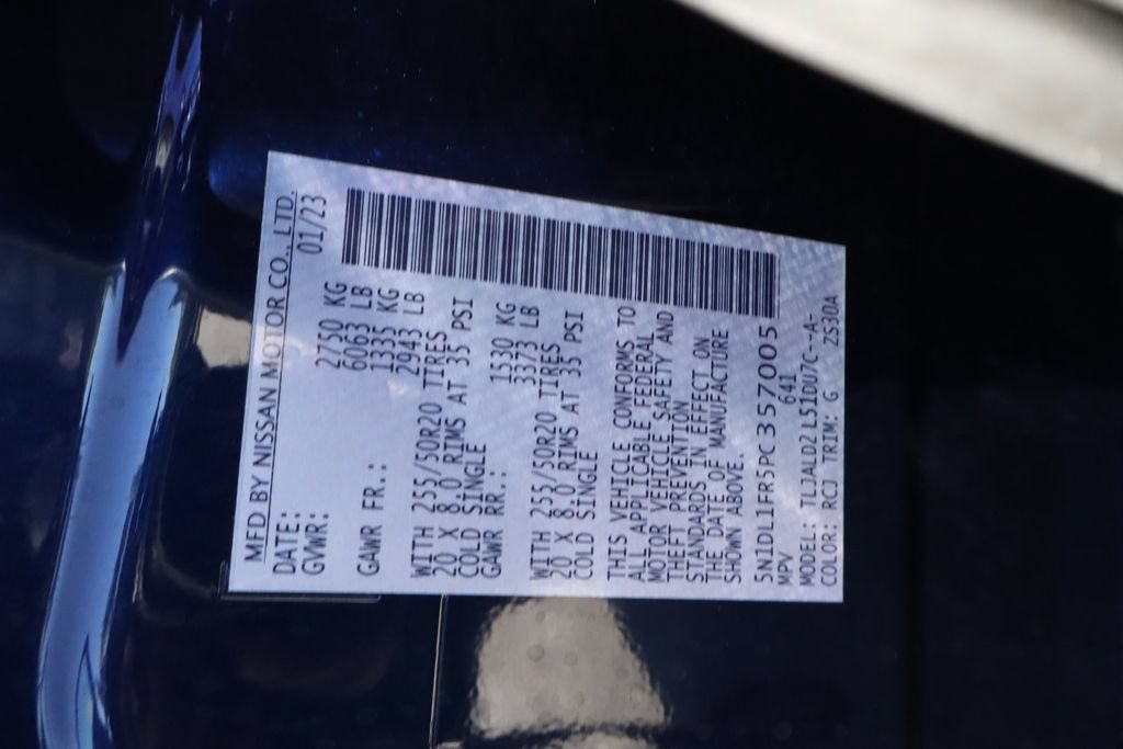Used 2023 INFINITI QX60 Luxe w/ Cargo Package FWD image 34