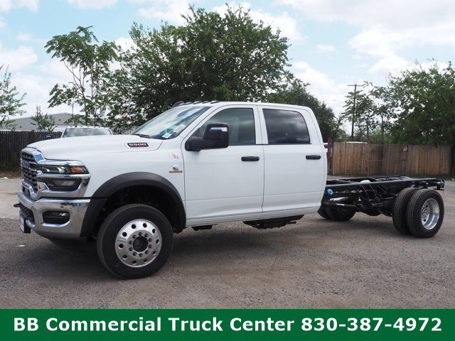 New 2026 RAM 5500 Tradesman w/ Chrome Appearance Group