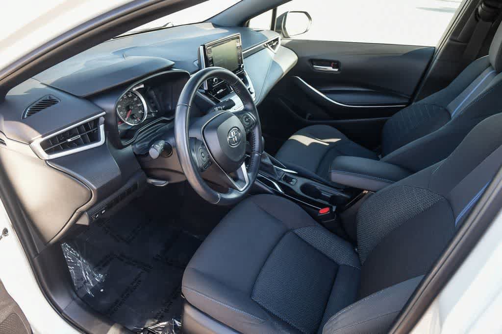 Used 2021 Toyota Corolla SE FWD image 16