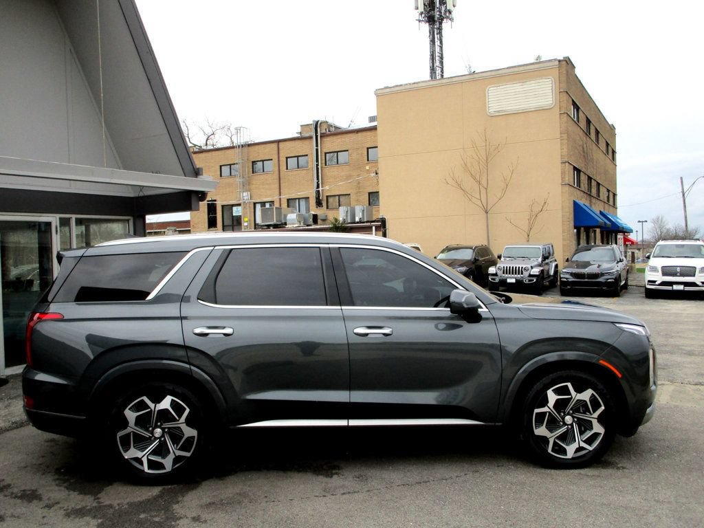 Used 2022 Hyundai Palisade Calligraphy AWD/4WD image 11