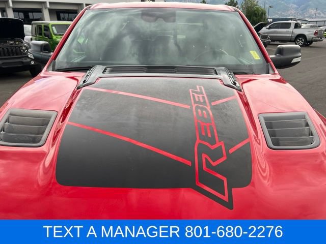 Used 2022 RAM 1500 Rebel w/ Off Road Group AWD/4WD image 10