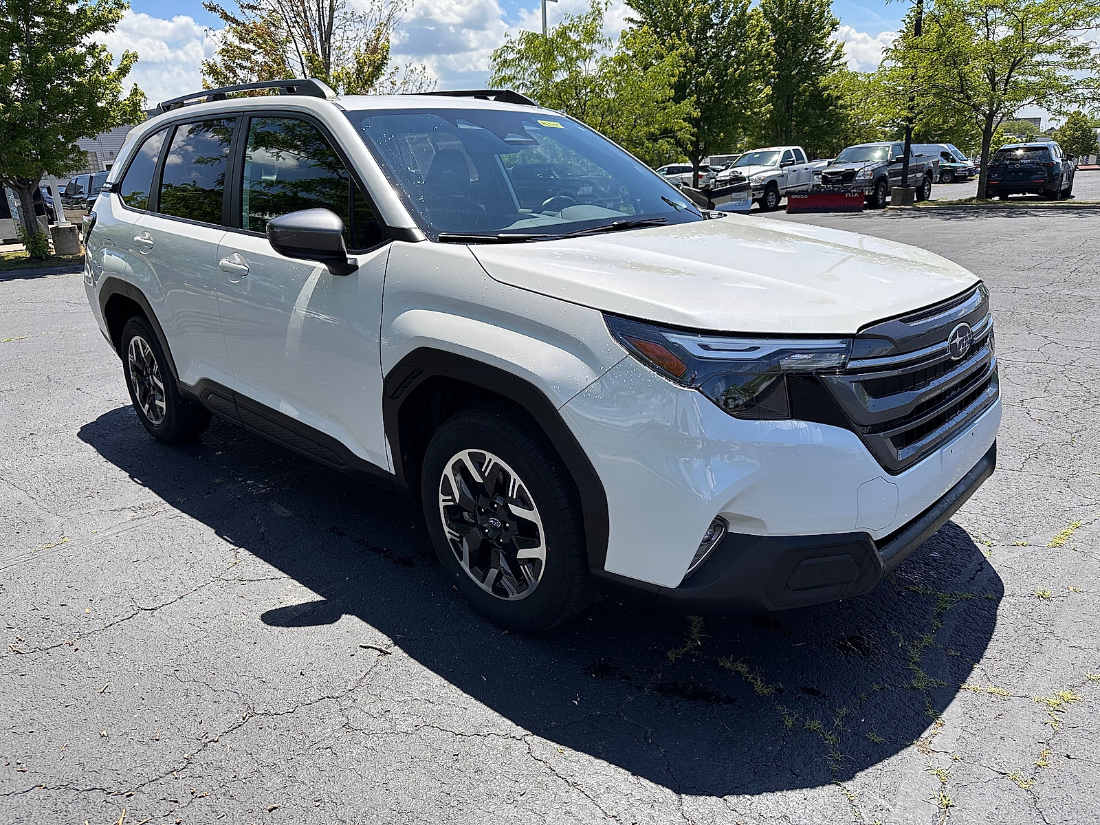 Certified 2025 Subaru Forester Premium